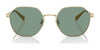 Coach CL915 HC7155 Sunglasses | Size 54 / Antique Gold / Wine (3N 12.7%) №933375