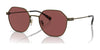 Coach CL915 HC7155 Sunglasses | Size 54 / Antique Gold / Wine (3N 12.7%) №933375