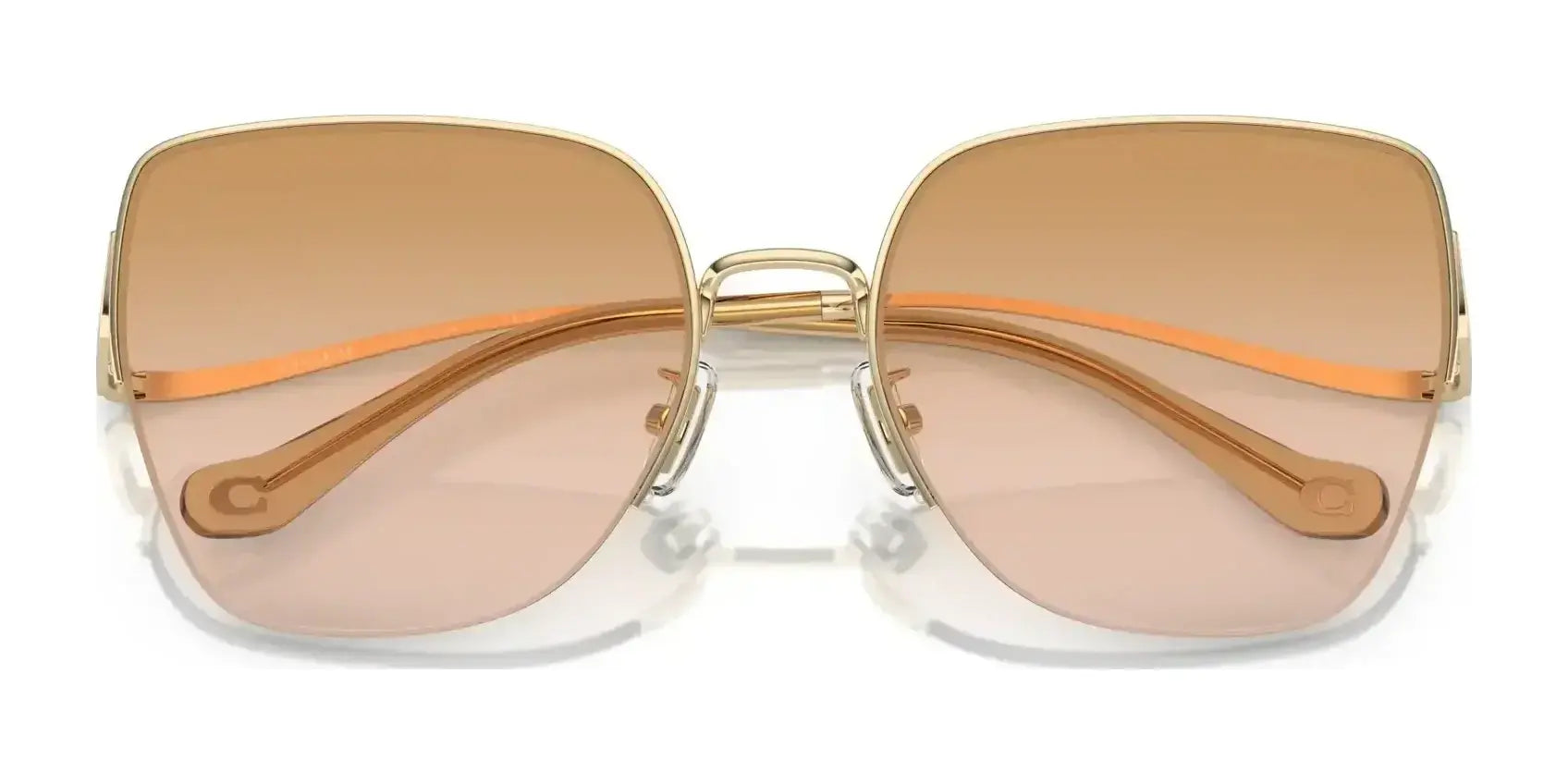 Coach CL904 HC7156D Sunglasses | Size 60