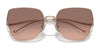 Coach CL904 HC7156D Sunglasses | Size 60 / Shiny Light Gold / Peach Blush Gradient (1N 62.6%) №90052D