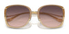 Coach CL905 HC7157D Sunglasses | Size 58 / Transparent Berry / Purple Clear Gradient (2N 29.6%) №58013P