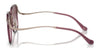 Coach CL905 HC7157D Sunglasses | Size 58 / Transparent Berry / Purple Clear Gradient (2N 29.6%) №58013P