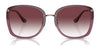 Coach CL905 HC7157D Sunglasses | Size 58 / Transparent Berry / Purple Clear Gradient (2N 29.6%) №58013P