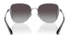 Coach CL906 HC7158D Sunglasses | Size 58 / Shiny Light Gold / Brown Pink Gradient (2N 32.7%) №942913
