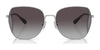 Coach CL906 HC7158D Sunglasses | Size 58 / Shiny Light Gold / Brown Pink Gradient (2N 32.7%) №942913