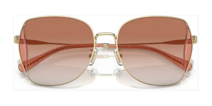 Coach CL906 HC7158D Sunglasses | Size 58