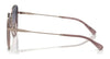Coach CL906 HC7158D Sunglasses | Size 58 / Shiny Light Gold / Brown Pink Gradient (2N 32.7%) №942913