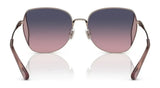 Coach CL906 HC7158D Sunglasses | Size 58