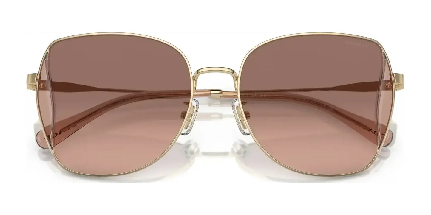 Coach CL906 HC7158D Sunglasses | Size 58