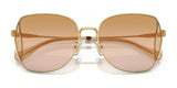 Coach CL906 HC7158D Sunglasses | Size 58