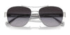 Coach CR617 HC7161 Sunglasses | Size 56 / Shiny Light Gold / Brown Gradient (2N 26.5%) №900513