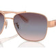 Shiny Rose Gold
