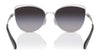 Coach CR621 HC7162 Sunglasses | Size 57 / Shiny Light Gold/Pine Tree / Green Champagne (2N 37.8%) №942913