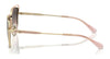 Coach CR621 HC7162 Sunglasses | Size 57 / Shiny Light Gold/Pine Tree / Green Champagne (2N 37.8%) №942913