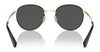 Coach CR631 HC7163 Sunglasses | Size 52 / Antique Gold/Tokyo Tortoise / Green Solid (3N 14.0%) №933371