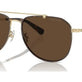 Light Gold/Dark Tortoise