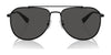 Coach CR626 HC7164 Sunglasses | Size 59 / Antique Gold/Tokyo Tortoise / Green Solid (3N 14.0%) №933371