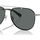 Satin Gunmetal/Black