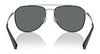 Coach CR626 HC7164 Sunglasses | Size 59 / Antique Gold/Tokyo Tortoise / Green Solid (3N 14.0%) №933371