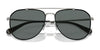 Coach CR626 HC7164 Sunglasses | Size 59 / Antique Gold/Tokyo Tortoise / Green Solid (3N 14.0%) №933371