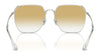 Coach CR638 HC7165D Sunglasses | Size 60 / Shiny Light Gold / Grey Gradient (3N 13.2%) №90053C