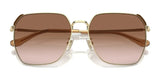 Coach CR638 HC7165D Sunglasses | Size 60