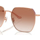 Shiny Rose Gold