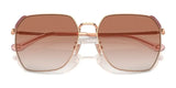 Coach CR638 HC7165D Sunglasses | Size 60