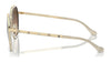Coach CS543 HC7167B Sunglasses | Size 56 / Rose Gold / Brown Pink Gradient (2N 32.7%) №944413