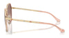 Coach CS543 HC7167B Sunglasses | Size 56 / Rose Gold / Brown Pink Gradient (2N 32.7%) №944413