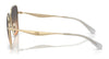 Coach CW189 HC7168 Sunglasses | Size 58 / Shiny Light Gold / Blue Saddle Gradient (2N 38.19%) №90050Q