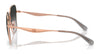 Coach CW189 HC7168 Sunglasses | Size 58 / Shiny Light Gold / Blue Saddle Gradient (2N 38.19%) №90050Q