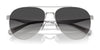 Coach CW193 HC7169 Sunglasses | Size 57 / Shiny Light Gold / Brown Gradient (3N 14.2%) №900574