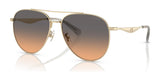 Coach CW193 HC7169 Sunglasses | Size 57