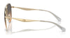 Coach CW193 HC7169 Sunglasses | Size 57 / Shiny Light Gold / Brown Gradient (3N 14.2%) №900574