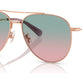 Shiny Rose Gold