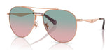 Coach CW193 HC7169 Sunglasses | Size 57