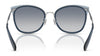 Coach CW185 HC7170 Sunglasses | Size 56 / Light Gold/Brown / Brown Gradient (3N 14.2%) №945374