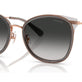 Rose Gold/Dark Grey