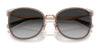 Coach CW185 HC7170 Sunglasses | Size 56 / Light Gold/Brown / Brown Gradient (3N 14.2%) №945374