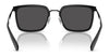 Coach CW226 HC7171 Sunglasses | Size 56 / Black / Grey Solid (3N 10%) №934487