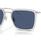 Silver/Transparent Clear