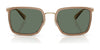 Coach CW226 HC7171 Sunglasses | Size 56 / Black / Grey Solid (3N 10%) №934487