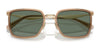 Coach CW226 HC7171 Sunglasses | Size 56 / Black / Grey Solid (3N 10%) №934487