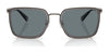 Coach CW226 HC7171 Sunglasses | Size 56 / Black / Grey Solid (3N 10%) №934487