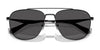 Coach CW404 HC7172 Sunglasses | Size 59 / Antique Gold / Brown Solid (3N 14.5%) №933373