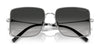 Coach CW429 HC7174D Sunglasses | Size 59 / Shiny Rose Gold / Sunset Peach Gradient (2N 40%) №933178