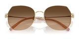 Coach CAD79 HC7175 Sunglasses | Size 56