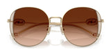 Coach CAD73 HC7176B Sunglasses | Size 54