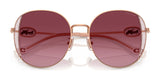 Coach CAD73 HC7176B Sunglasses | Size 54